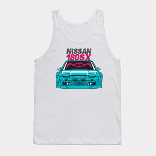 180SX (turquoise) Tank Top